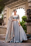 Elakshi By Lnb1440 Fendi Embroidery Work Lehenga Choli Online Wholesale